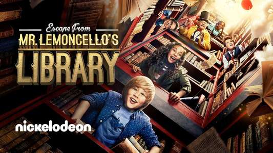 Escape from Mr. Lemoncello's Library - Backdrop