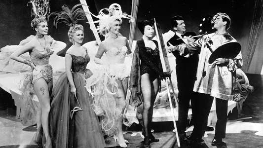 Artists and Models - Backdrop