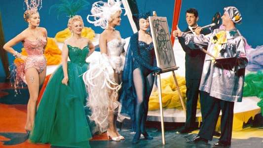 Artists and Models - Backdrop