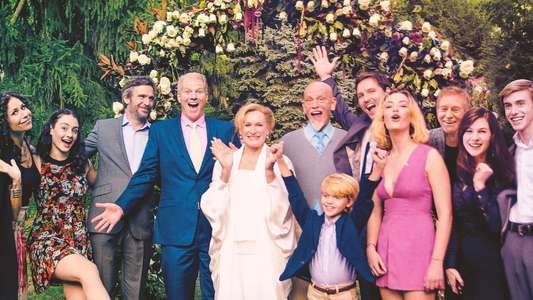 The Wilde Wedding - Backdrop