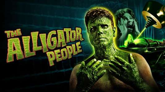 The Alligator People - Backdrop