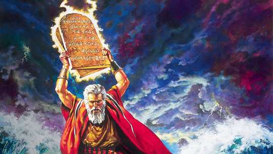 The Ten Commandments - Backdrop