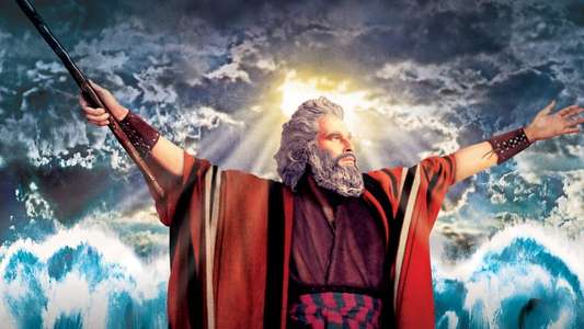 The Ten Commandments - Backdrop