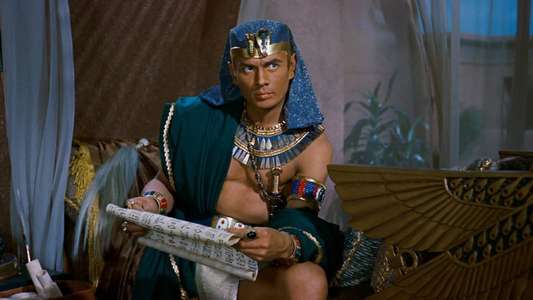 The Ten Commandments - Backdrop