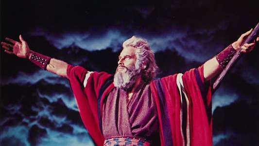 The Ten Commandments - Backdrop
