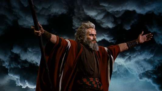 The Ten Commandments - Backdrop