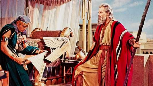 The Ten Commandments - Backdrop