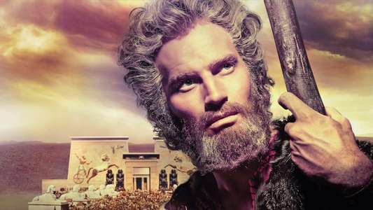 The Ten Commandments - Backdrop