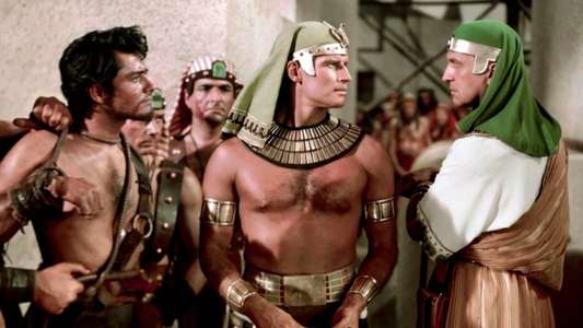 The Ten Commandments - Backdrop