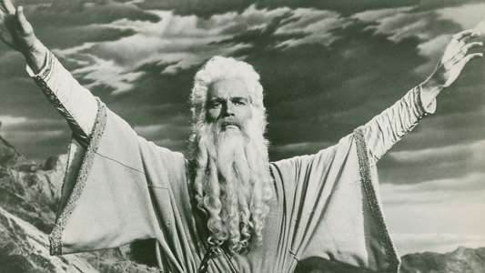 The Ten Commandments - Backdrop