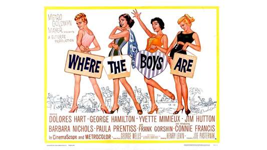 Where the Boys Are - Backdrops