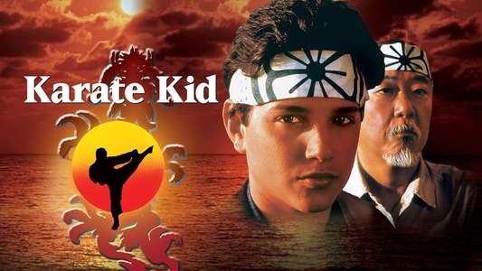 The Karate Kid - Backdrop