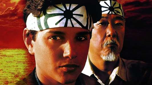 The Karate Kid - Backdrop
