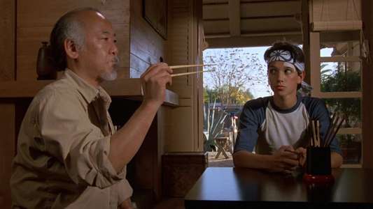 The Karate Kid - Backdrop