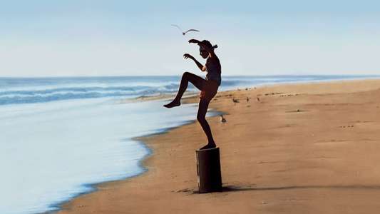 The Karate Kid - Backdrop