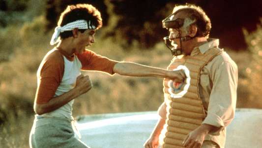 The Karate Kid - Backdrop