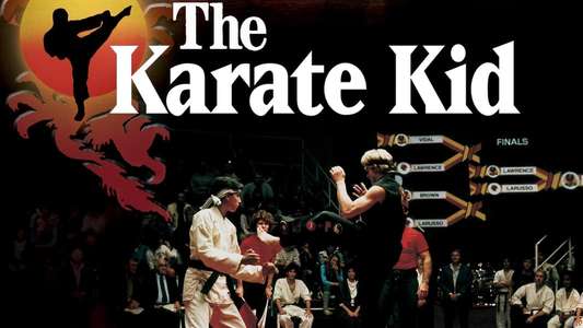 The Karate Kid - Backdrop