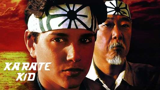 The Karate Kid - Backdrop