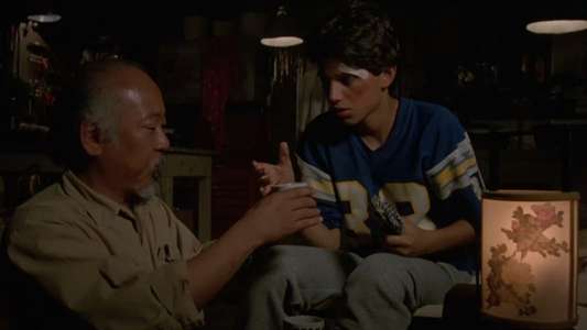 The Karate Kid - Backdrop
