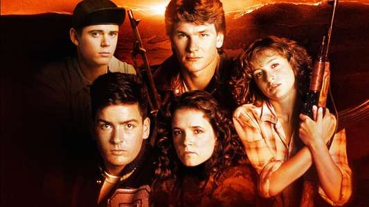 Red Dawn - Backdrop