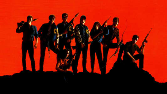 Red Dawn - Backdrop