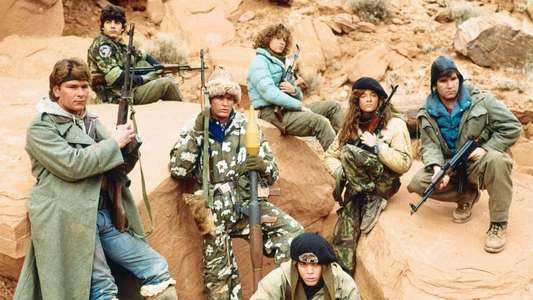 Red Dawn - Backdrop