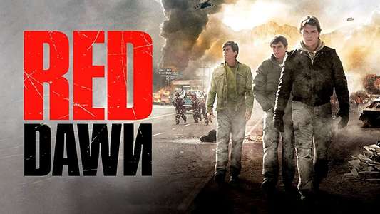 Red Dawn - Backdrop