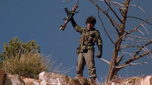 Red Dawn - Backdrop