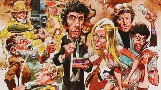 The Long Goodbye - Backdrop