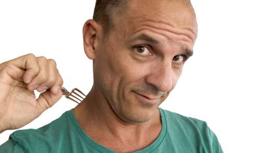Carl Barron: Drinking with a Fork - Backdrop