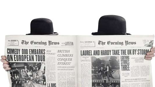Stan & Ollie - Backdrop
