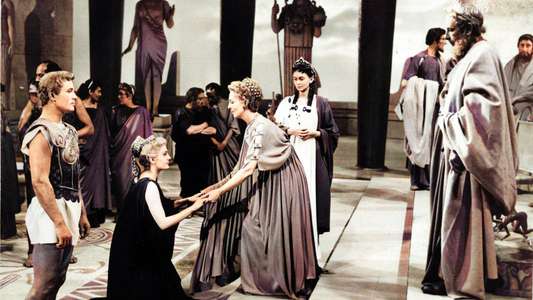 Helen of Troy - Backdrop