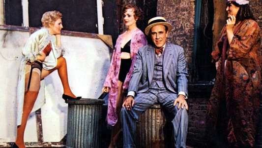The Night They Raided Minsky's - Backdrops