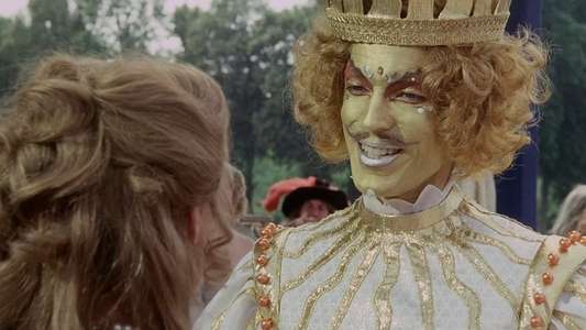 The Man in the Iron Mask - Backdrop