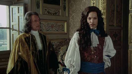 The Man in the Iron Mask - Backdrop