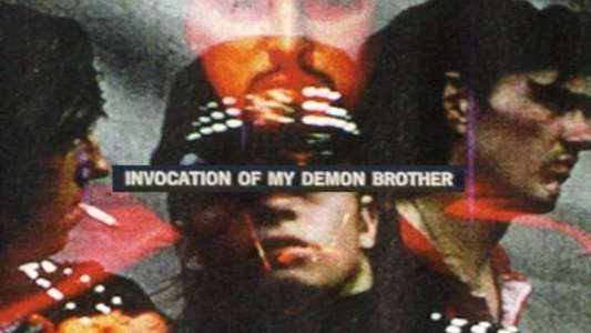 Invocation of My Demon Brother - Backdrop