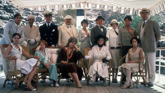 Death on the Nile - Backdrop
