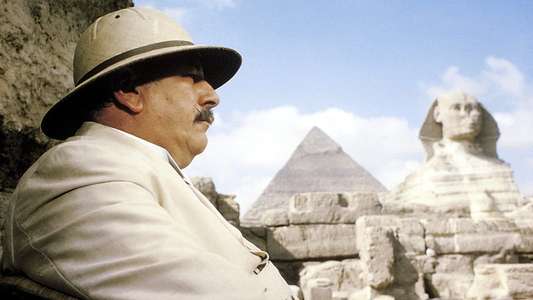 Death on the Nile - Backdrop