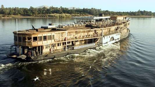Death on the Nile - Backdrop