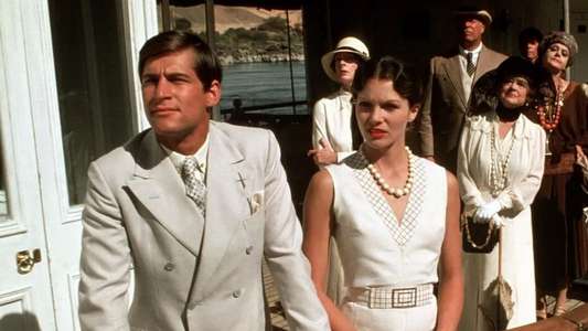 Death on the Nile - Backdrop