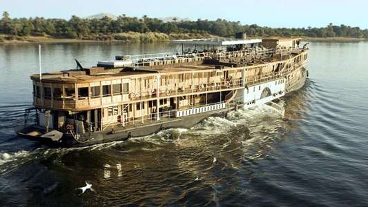 Death on the Nile - Backdrop