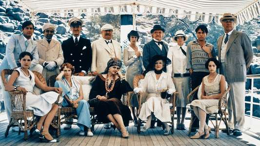 Death on the Nile - Backdrop