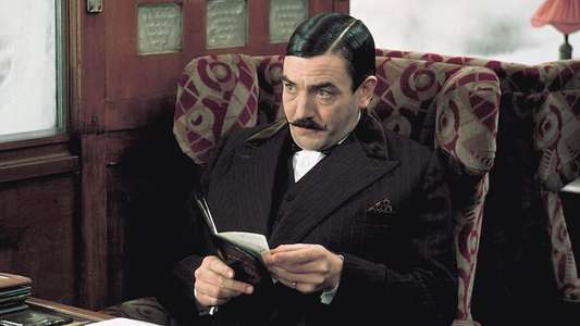 Murder on the Orient Express - Backdrop