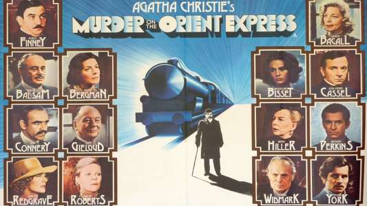 Murder on the Orient Express - Backdrop