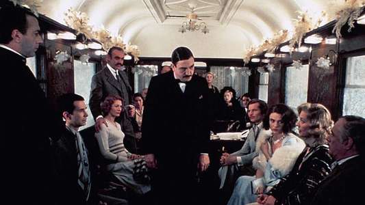 Murder on the Orient Express - Backdrop