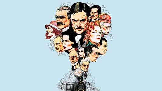 Murder on the Orient Express - Backdrop