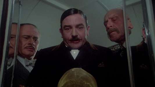 Murder on the Orient Express - Backdrop