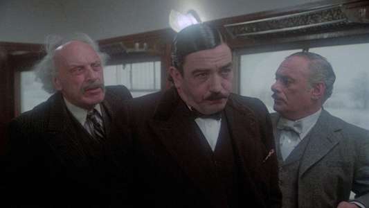 Murder on the Orient Express - Backdrop
