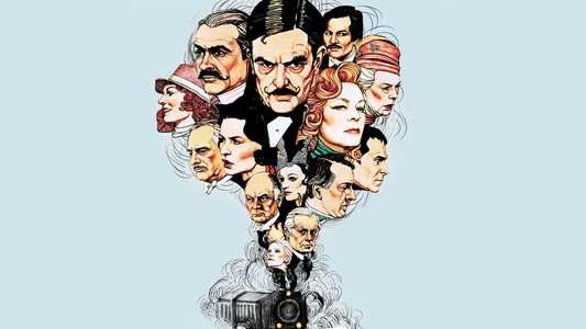 Murder on the Orient Express - Backdrop