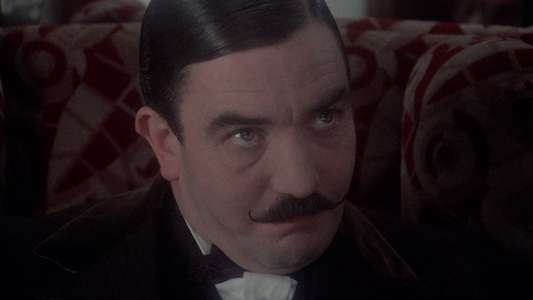 Murder on the Orient Express - Backdrop